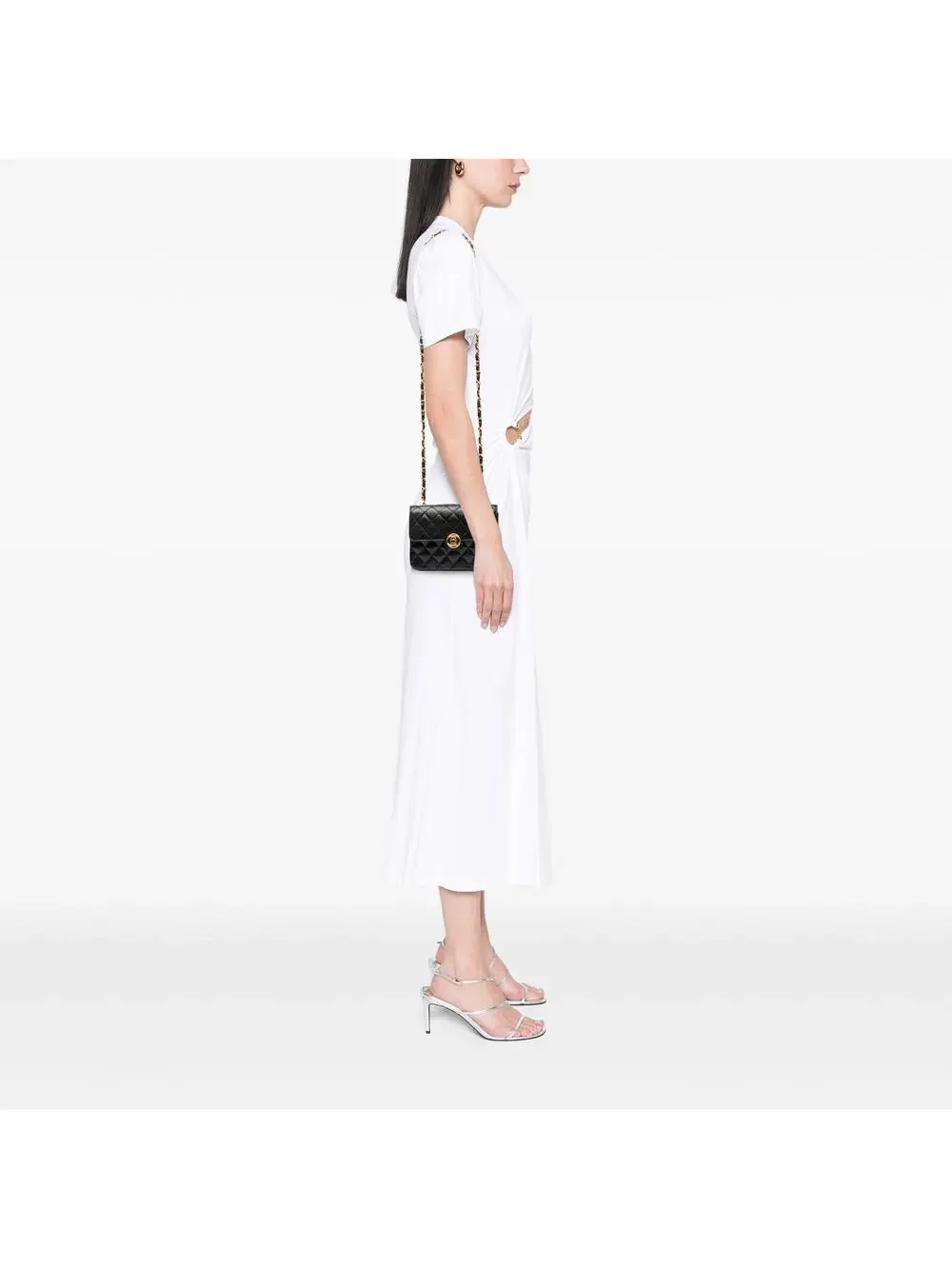 Chanel Vintage Cc Chain Flap Bag #287644C40B